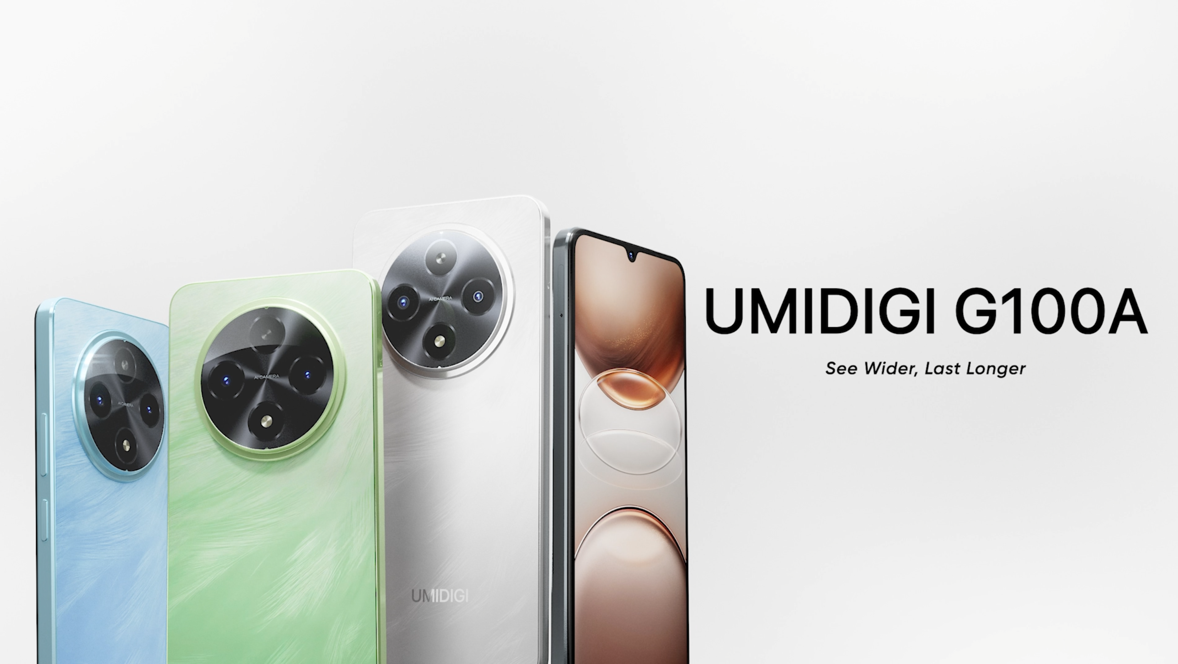 UMIDIGI G100A 8GB RAM 128GB ROM UMIDIGI G100A Smartphone, Black