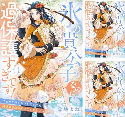 氷の貴公子なのに過保護すぎです！～ひとりでキャンプしていたら異世界で山の神になってしまった件～