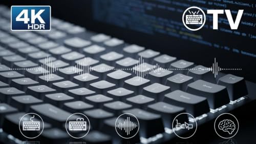Keyboard Click Frenzy 4K – Deep-Work Soundscape – vue 7