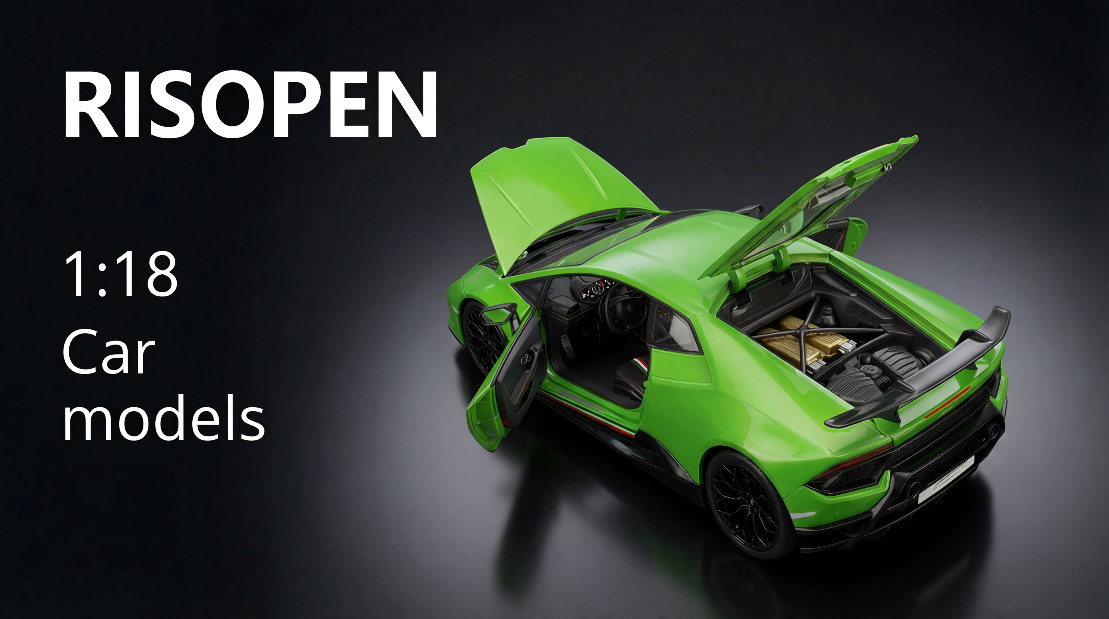 Amazon.com: Risopen 1:18 Car Model Compatible for Lamborghini
