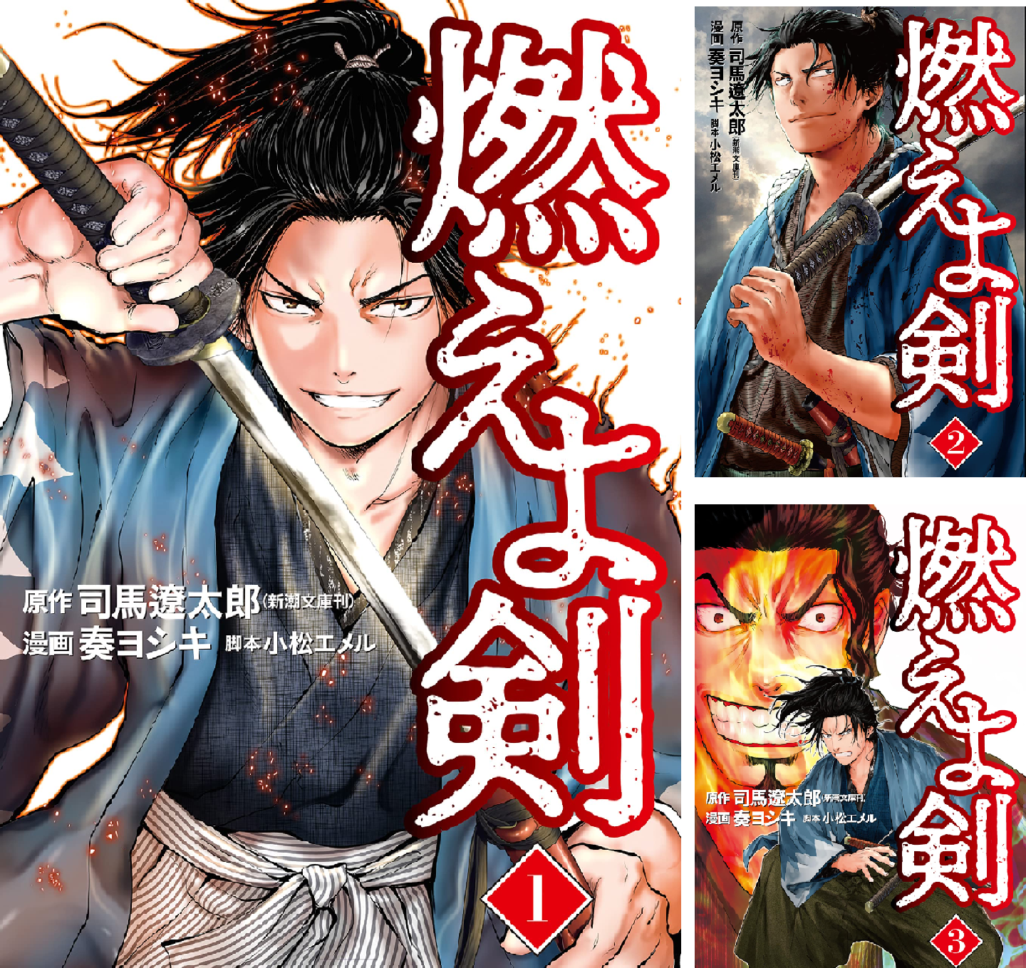 燃えよ剣 (全5巻) Kindle版