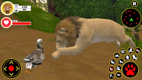 Simulateur de Vie de Lion Sauvage 3D – vue 7