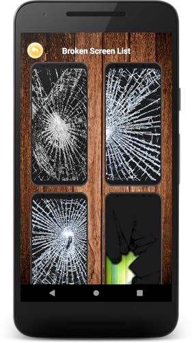 Broken Screen Prank Wallpaper Picture Prank Phone