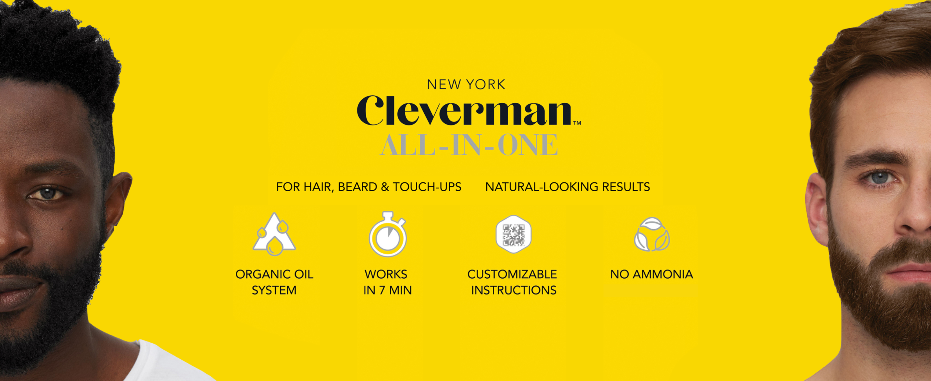 Amazon.com : 2X Reusable Hair & Beard Dye for Men – Auburn 7.04