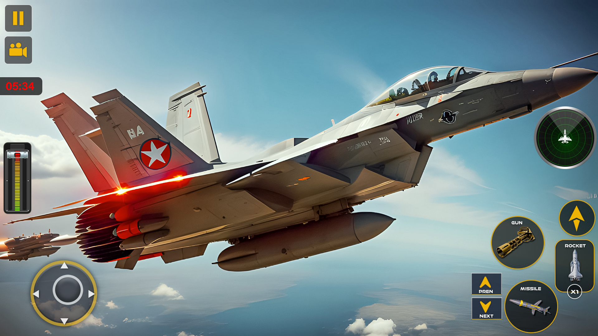 Modern Jet Fighter: Air Combat 3D - App on Amazon Appstore