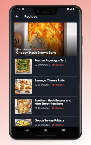 Nigerian Food Recipes App to cook easily and quickly from your Phone or Tablet – vue 4