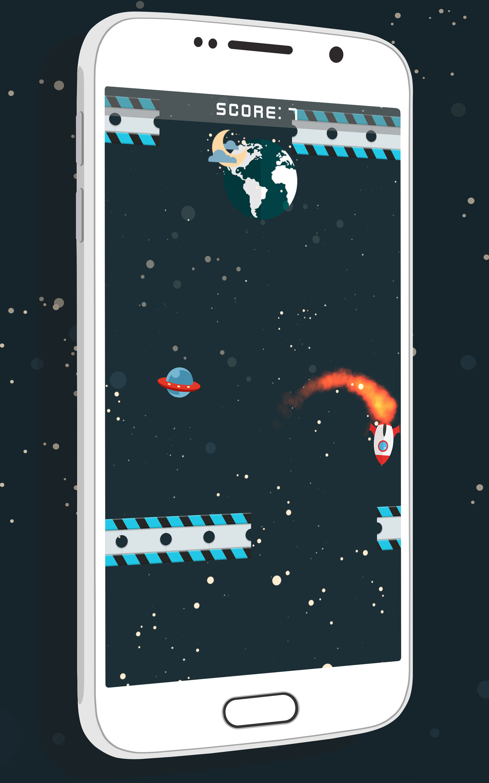 Rocket Escape - spaceship invaders - App on Amazon Appstore