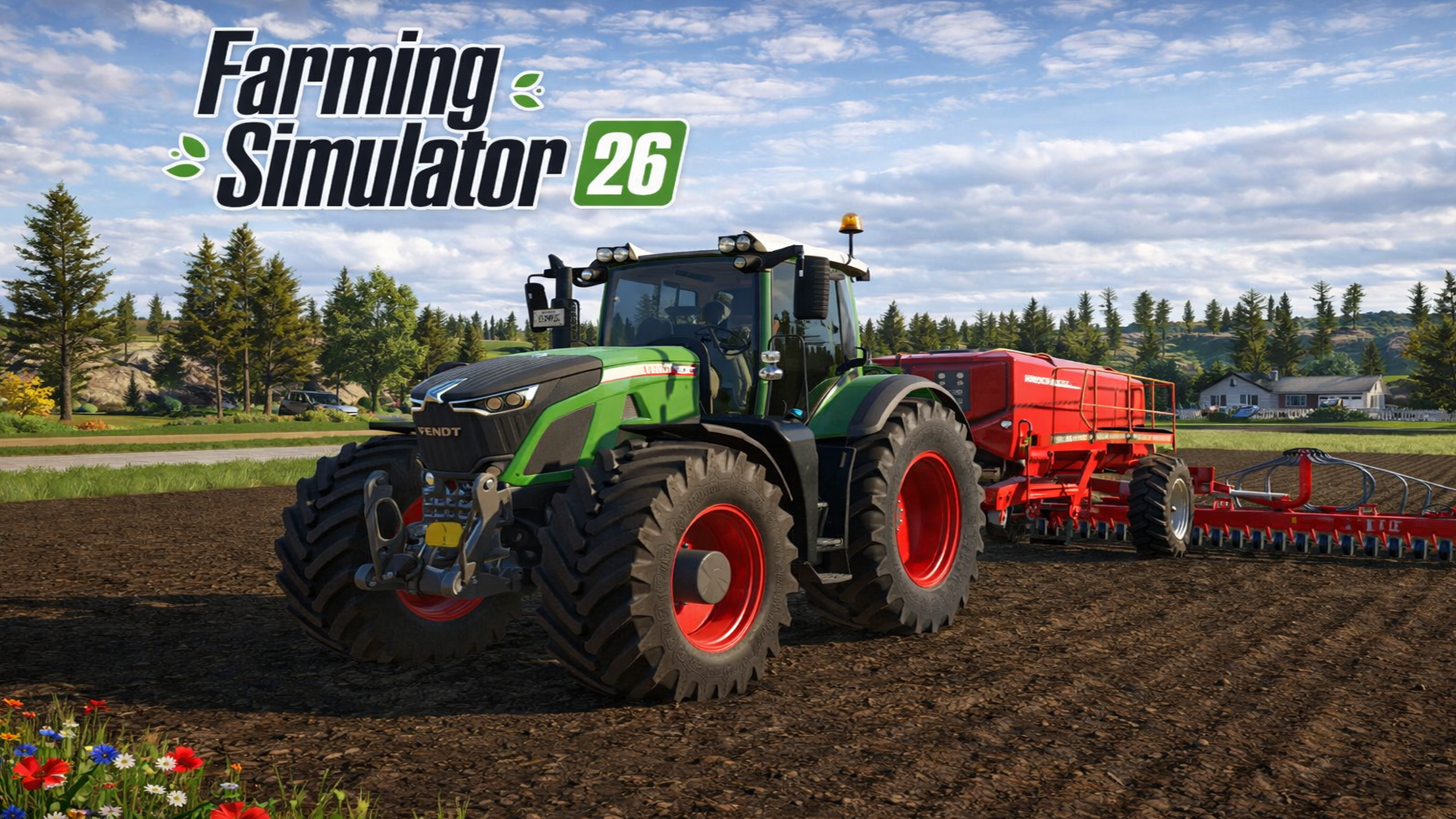 Farming Simulator 2026 Real Tractor Driving Game 3D FS 26 Village B1q0lL2Rn4L 