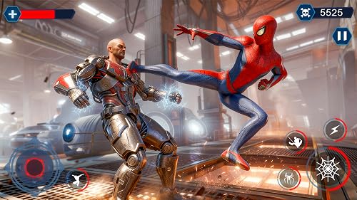 Flying Spider Fighter 3:Open World Action Game – vue 5