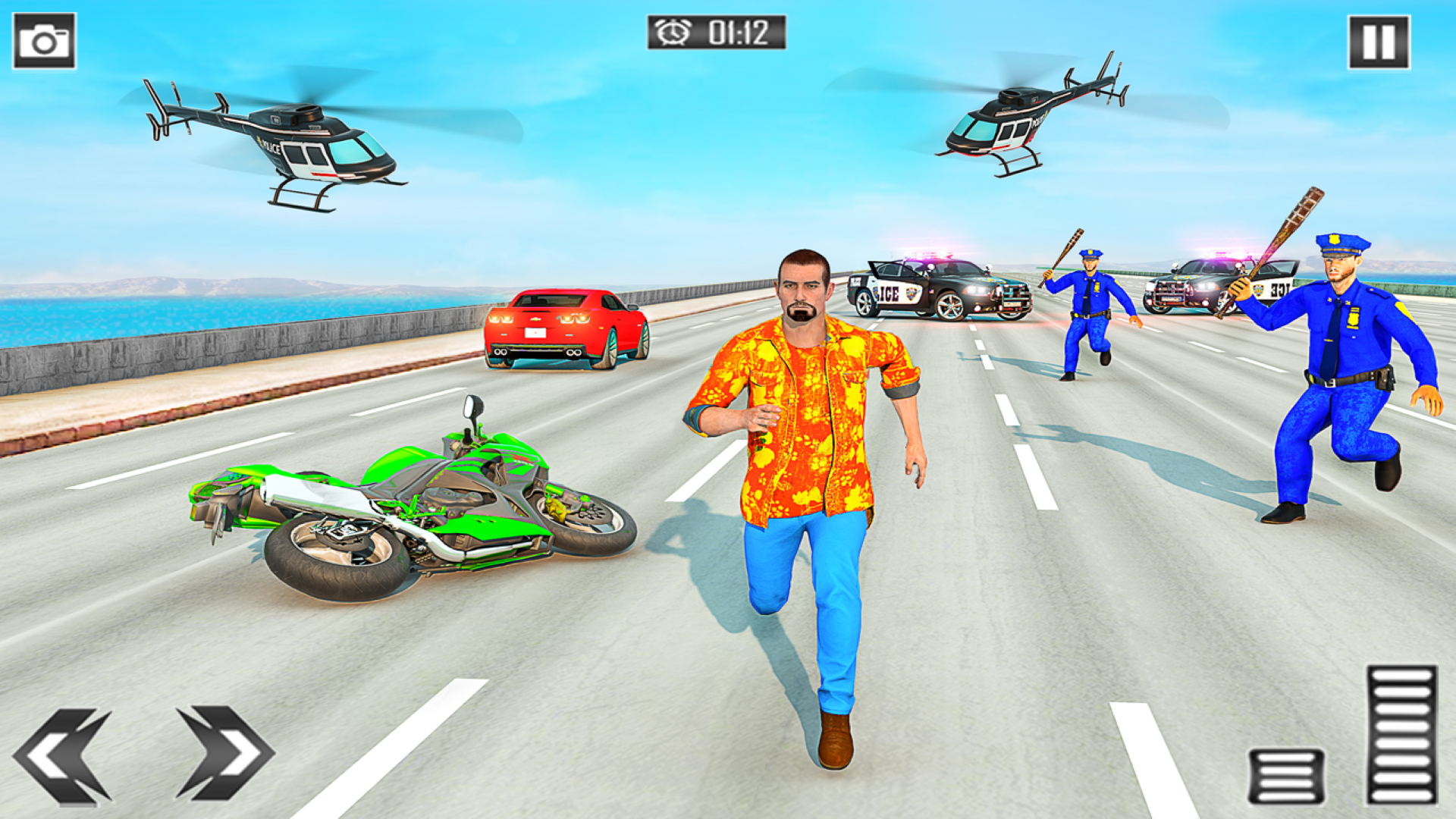 Gangsters Crime City War Game. Grand Gangster Prison Escape Simulator in  Miami Crime War City and in Mafia City. Also in Gangstar New Orleans the  Gangstar Vegas: World of Mafia Crime Games.:Amazon.in:Appstore