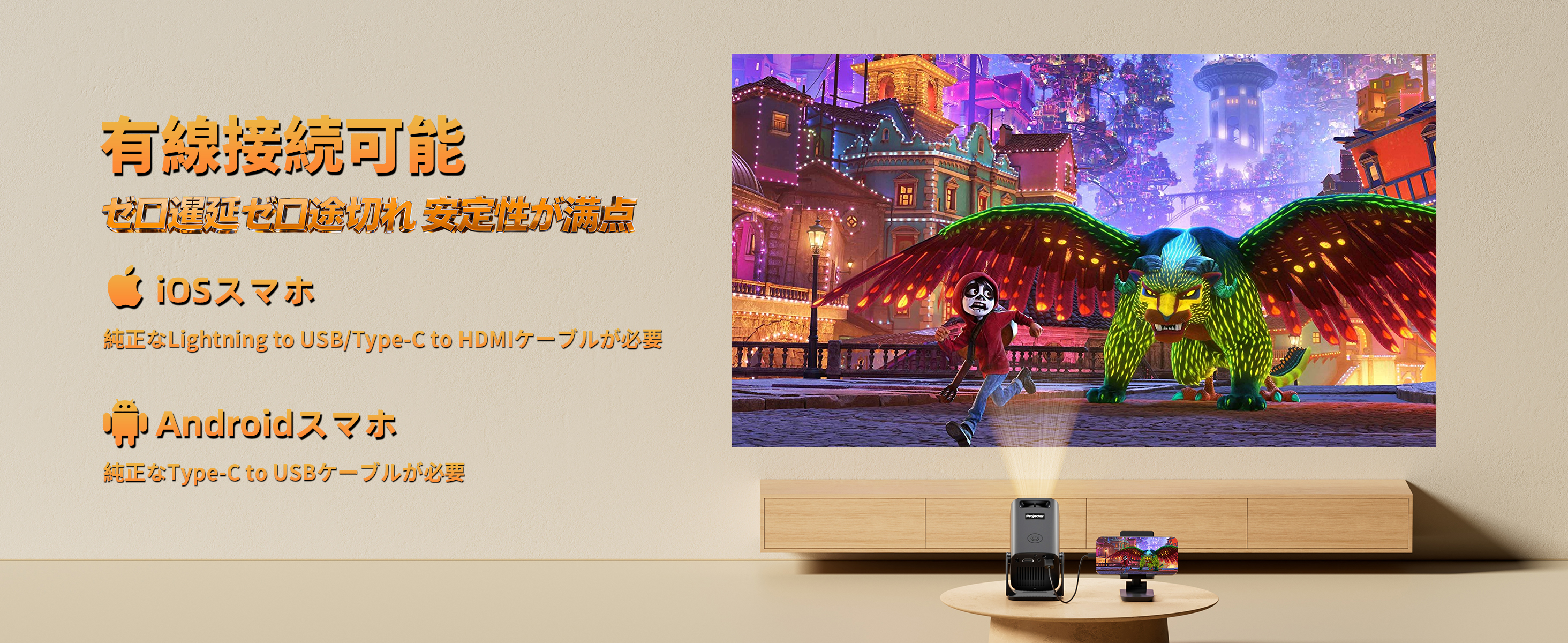 Amazon.co.jp: 【業界超小型310g！2026年最新登場！スマホ接続可能◎超