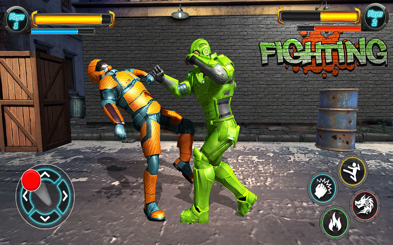 Real Robot Ring Fighting 2019 App on Amazon Appstore