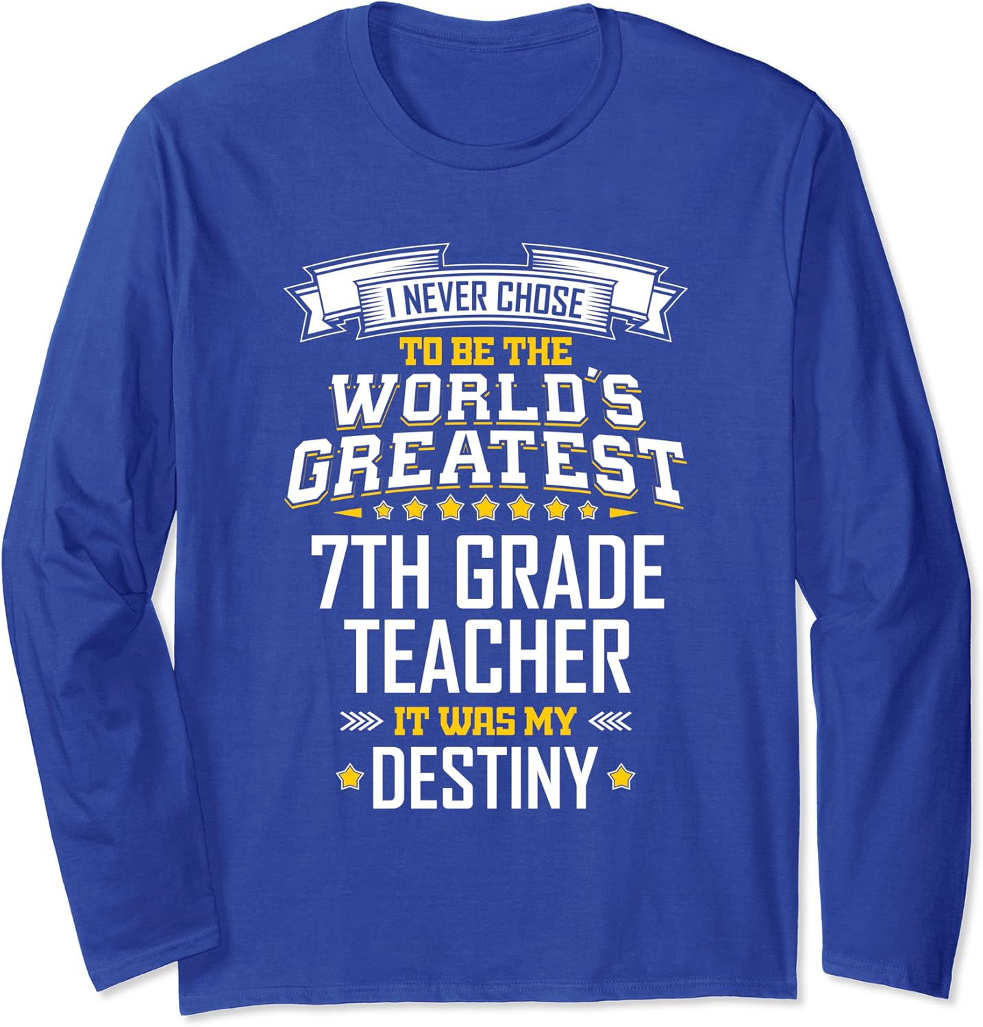 7th grade teacher shirts Clearance