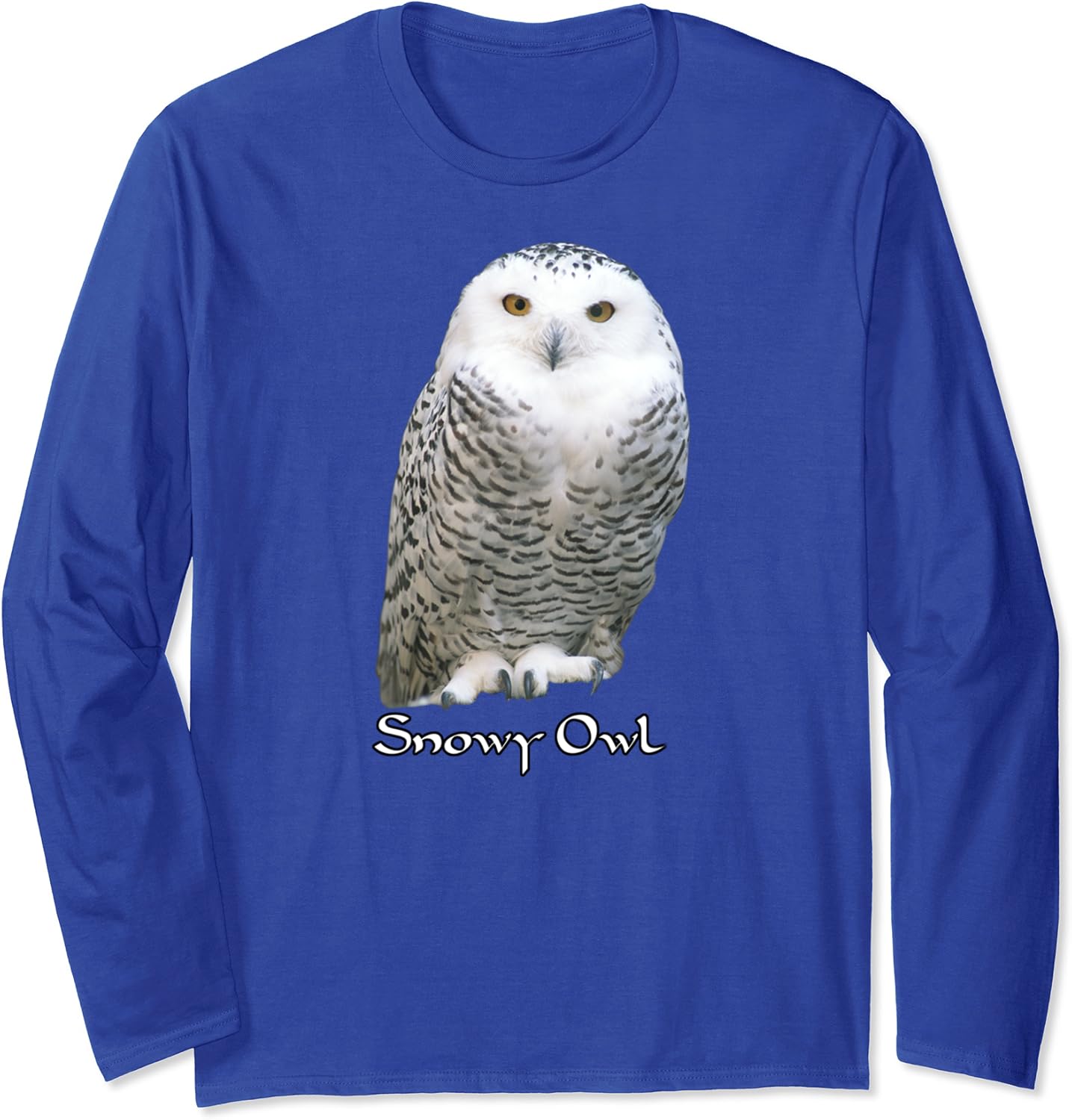 Snowy owl t shirt Clearance