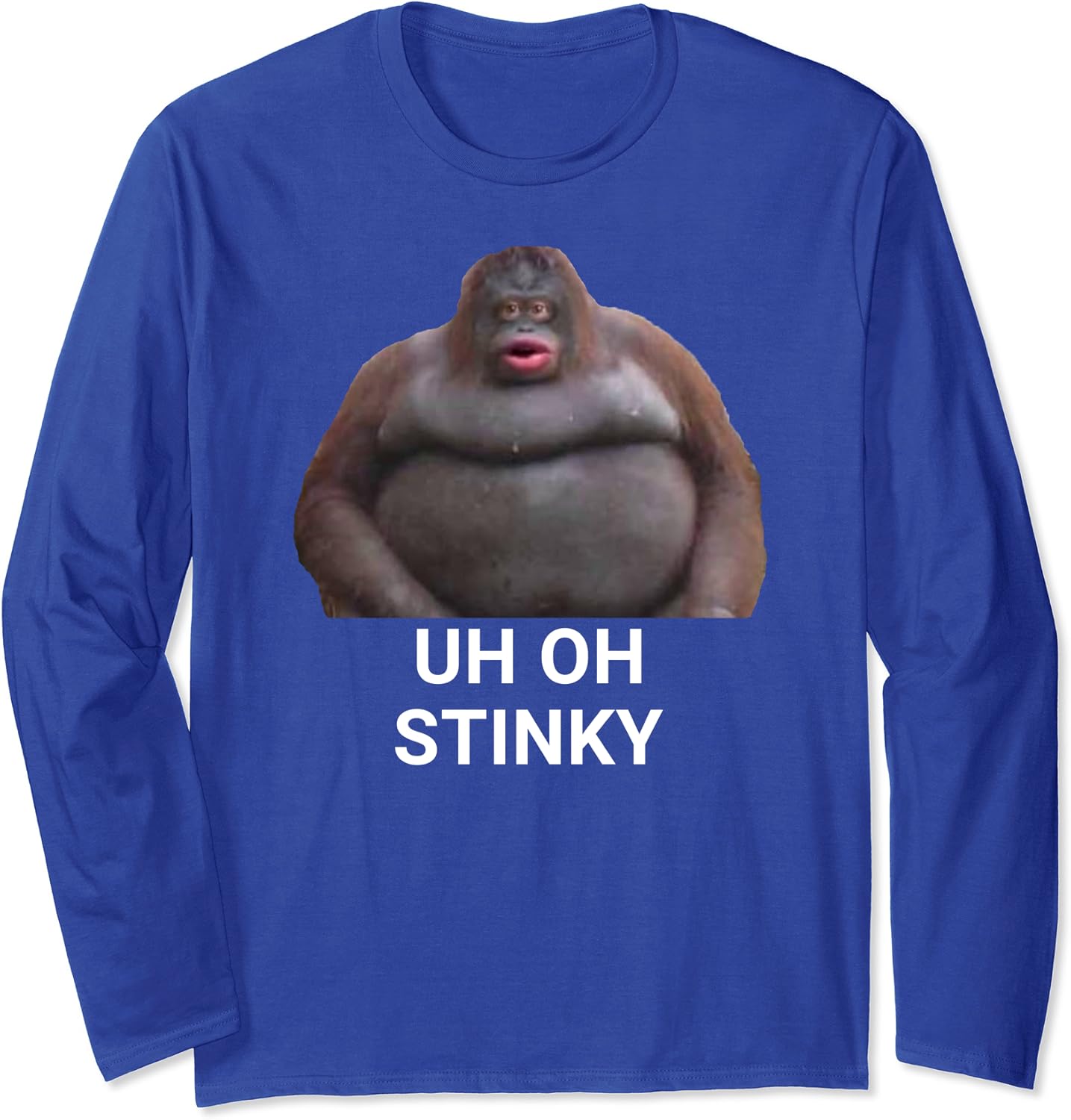 Amazon Com Uh Oh Stinky Poop Dank Memes Le Monke Long Sleeve T Shirt Clothing Shoes Jewelry Amazon Com Uh Oh Stinky Poop Dank Memes Le Monke Long Sleeve T Shirt Clothing Shoes Jewelry