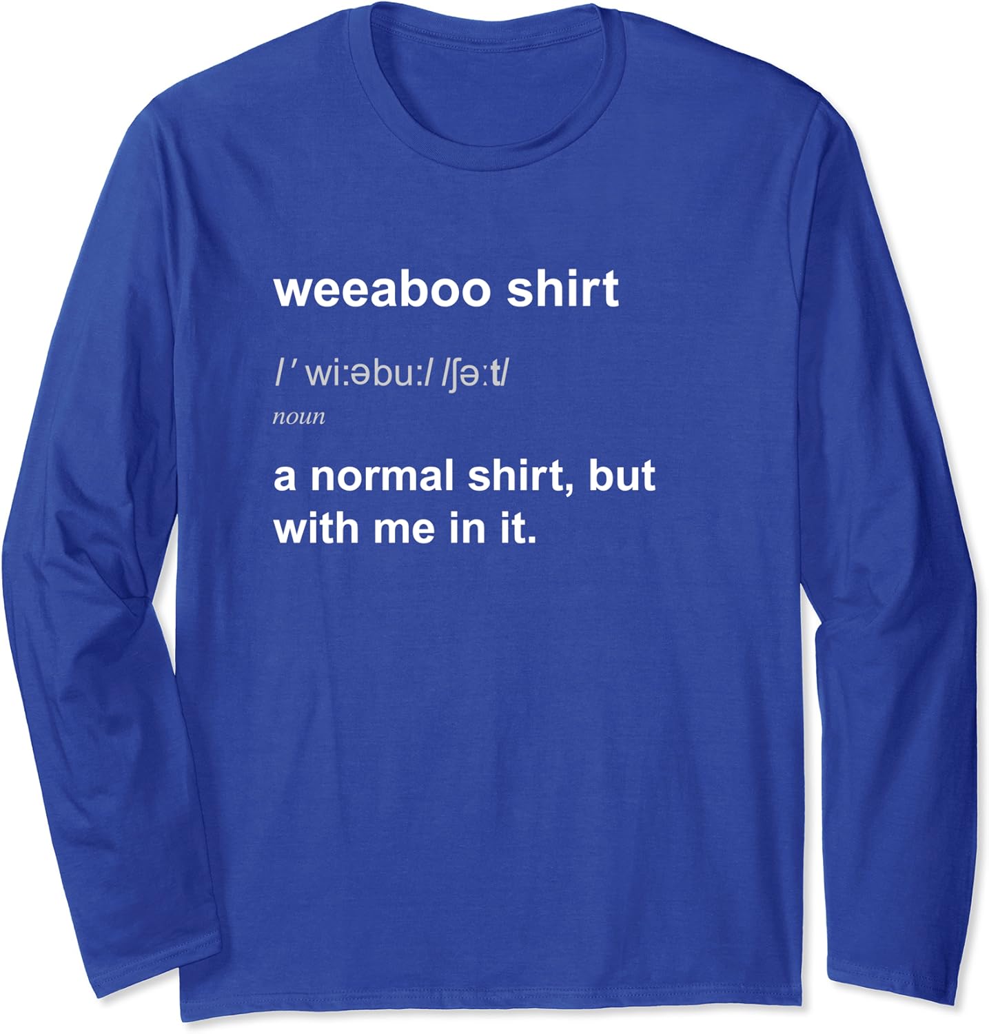 Weeaboo merch Clearance