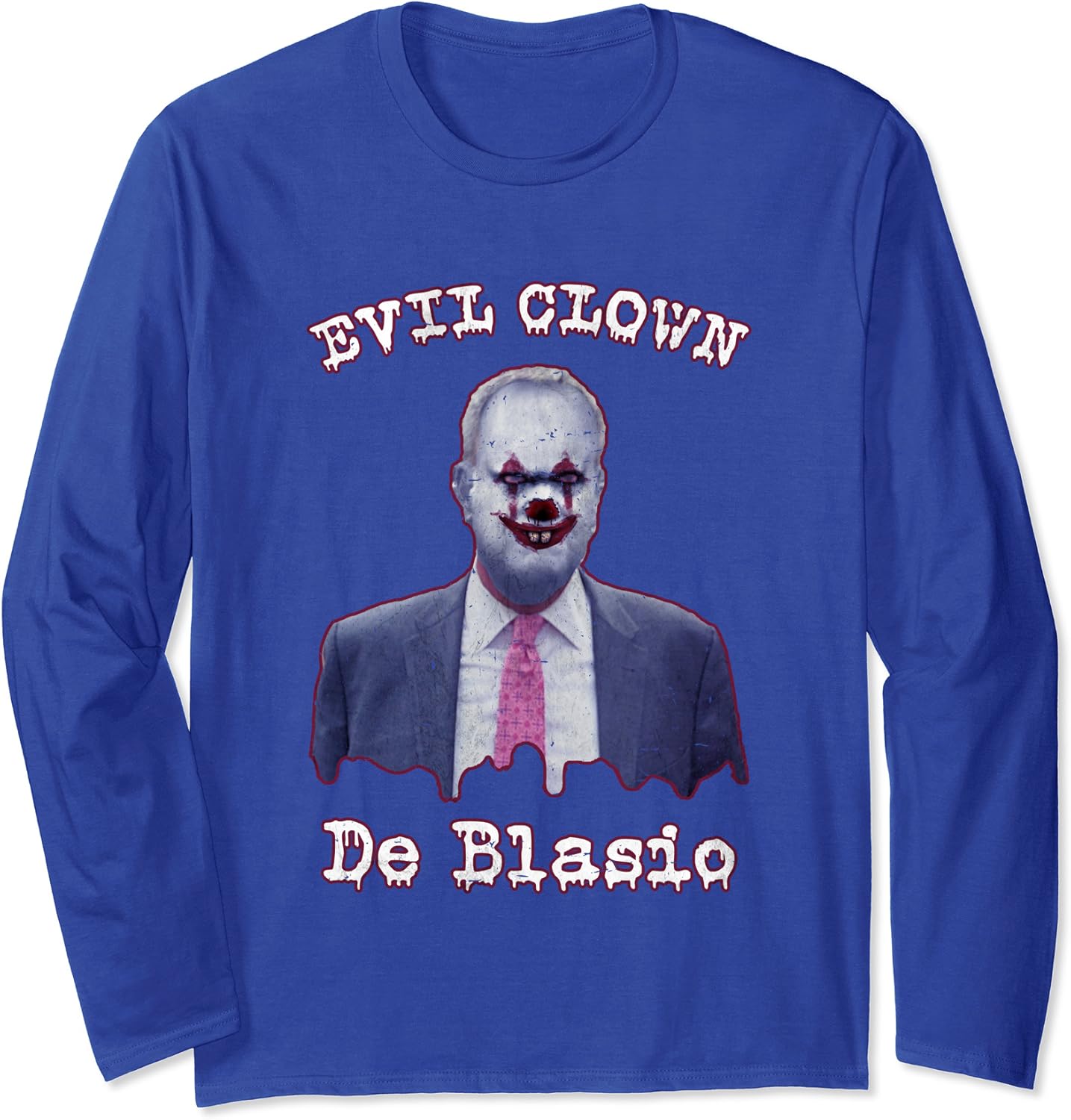 De blasio clown shirt Clearance