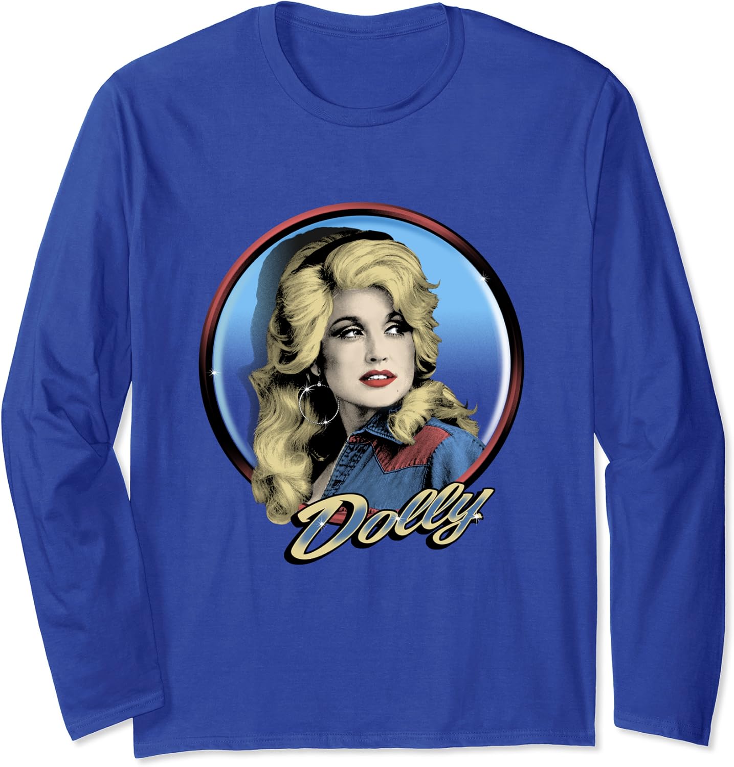 Dolly parton long sleeve t shirt Clearance