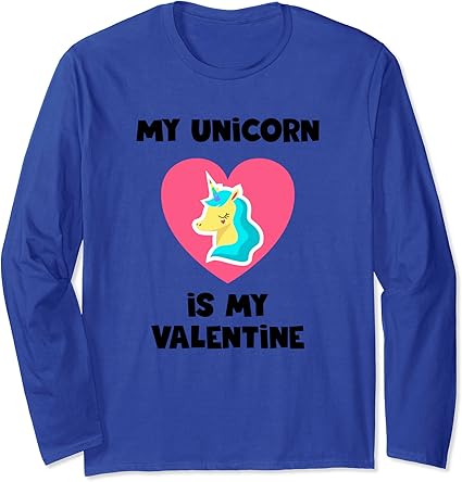 Amazon.com: Unicorn Is My Valentine Unicorn Lover Gifts Valentine's Day