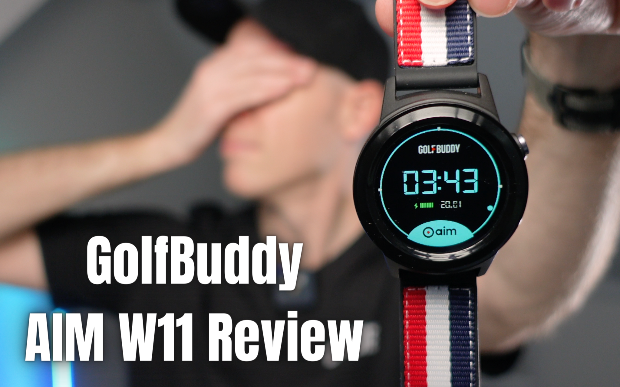 Watch GolfBuddy aim W11 Review on Amazon Live