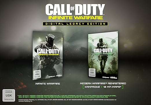Call Of Duty Infinite Warfare Digital Legacy Edition Kaufen www.amazon.de