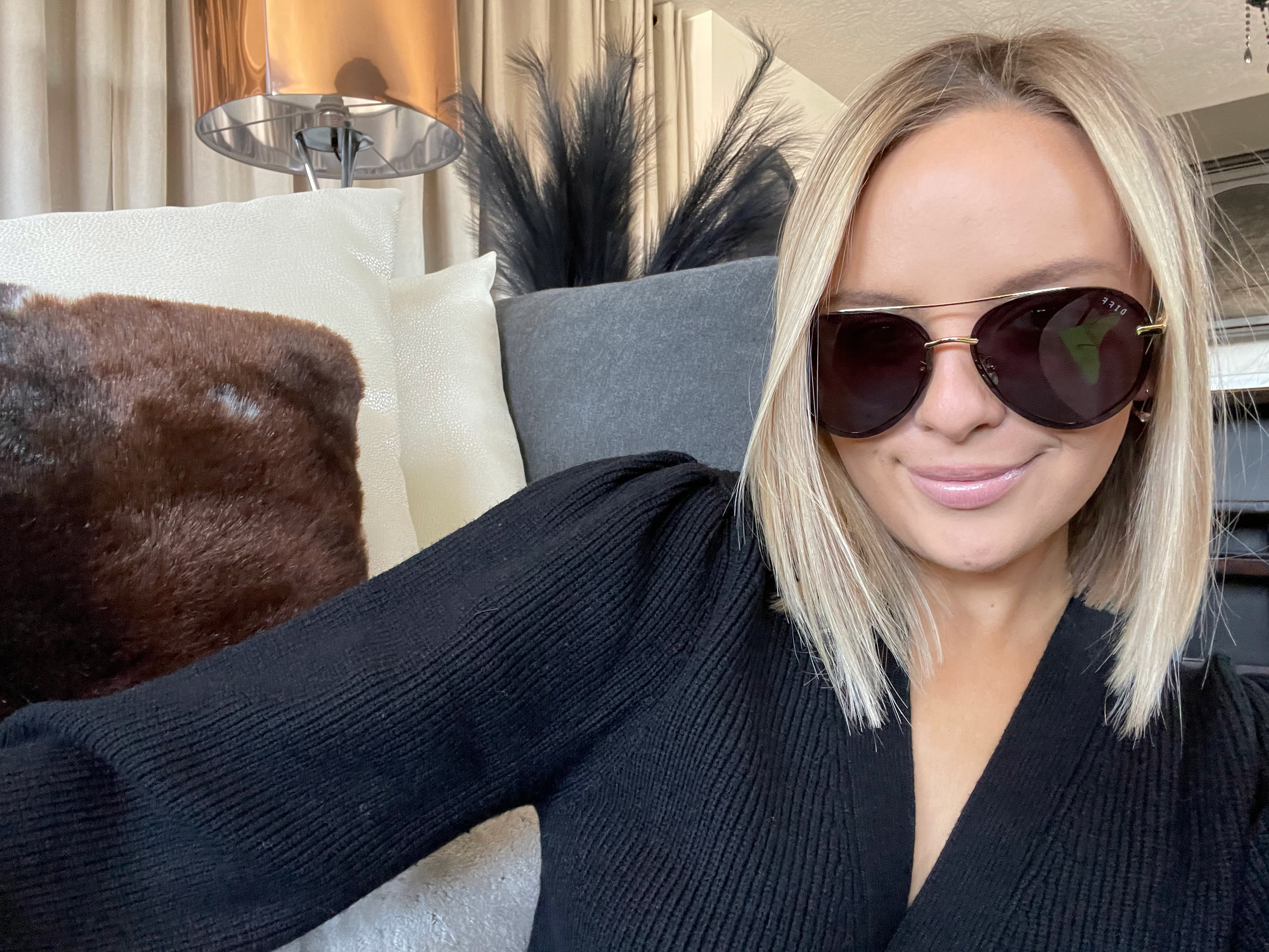 Amazon.com: DIFF Lenox Gold + Cherry Blossom Mirror, Designer