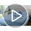 Monbix ChillChilla Cooling Comforter King Size-3 Pieces Cooling Blankets for Hot Sleepers and Night Sweats, Double-Sided Summer King Size Comforter Set, Breathable Lightweight Blanket Grey Green