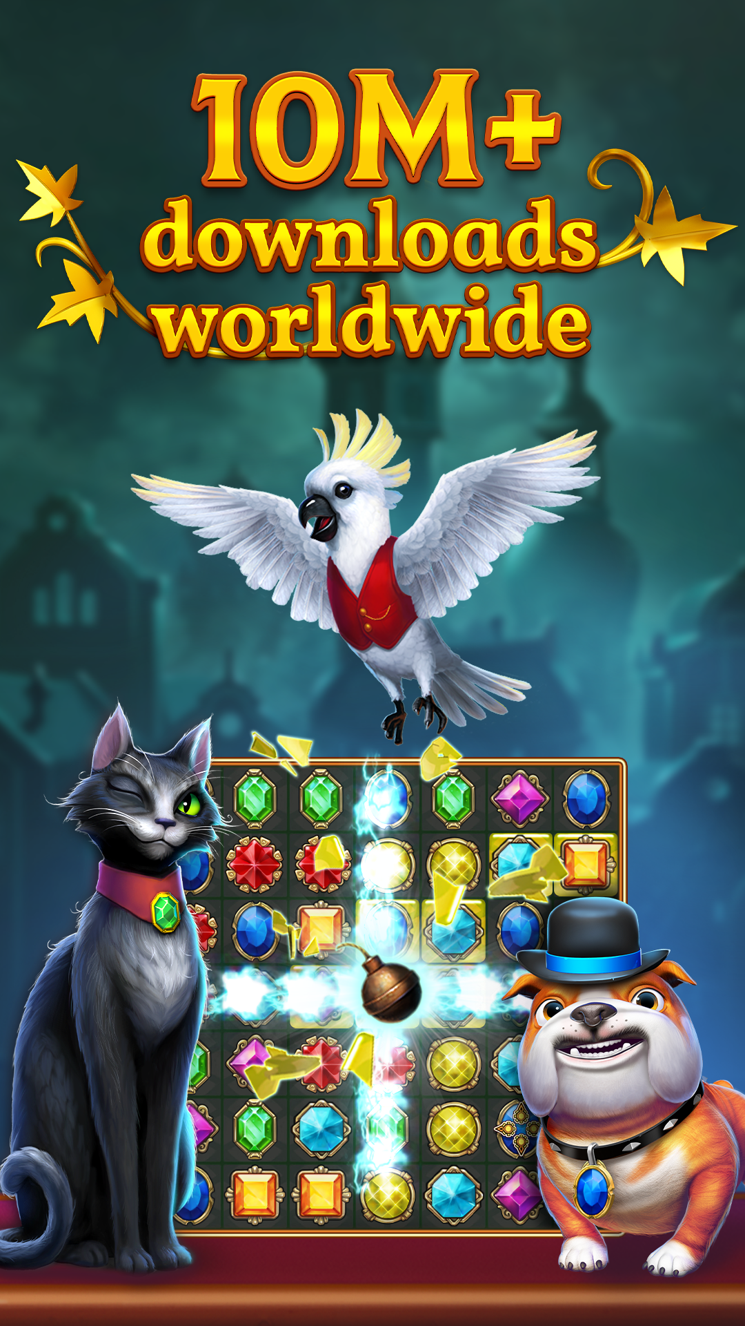 Clockmaker: Match 3 Puzzle Games - App on Amazon Appstore