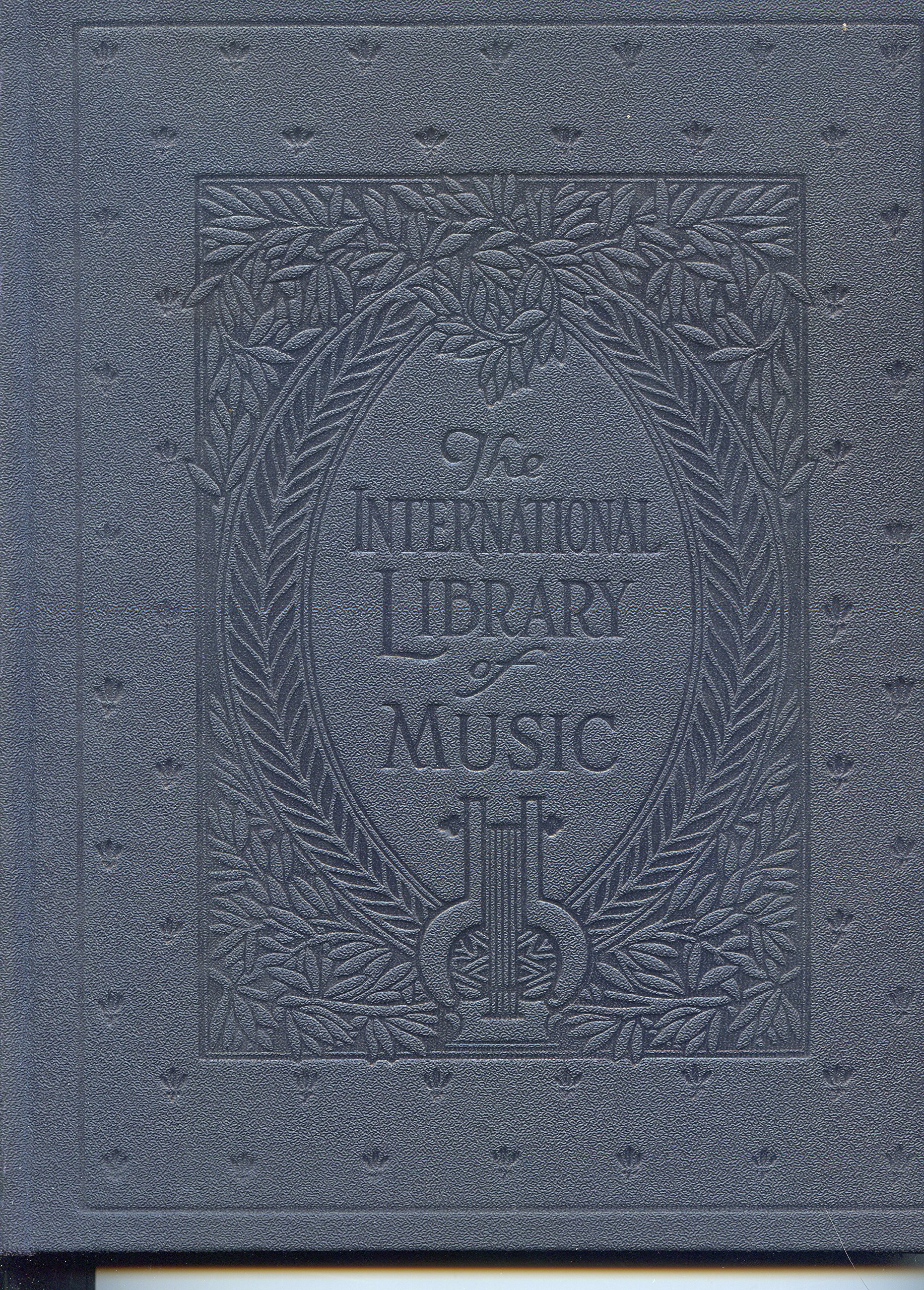 The International Library of Music for Home and Studio (1925) Four Book Set