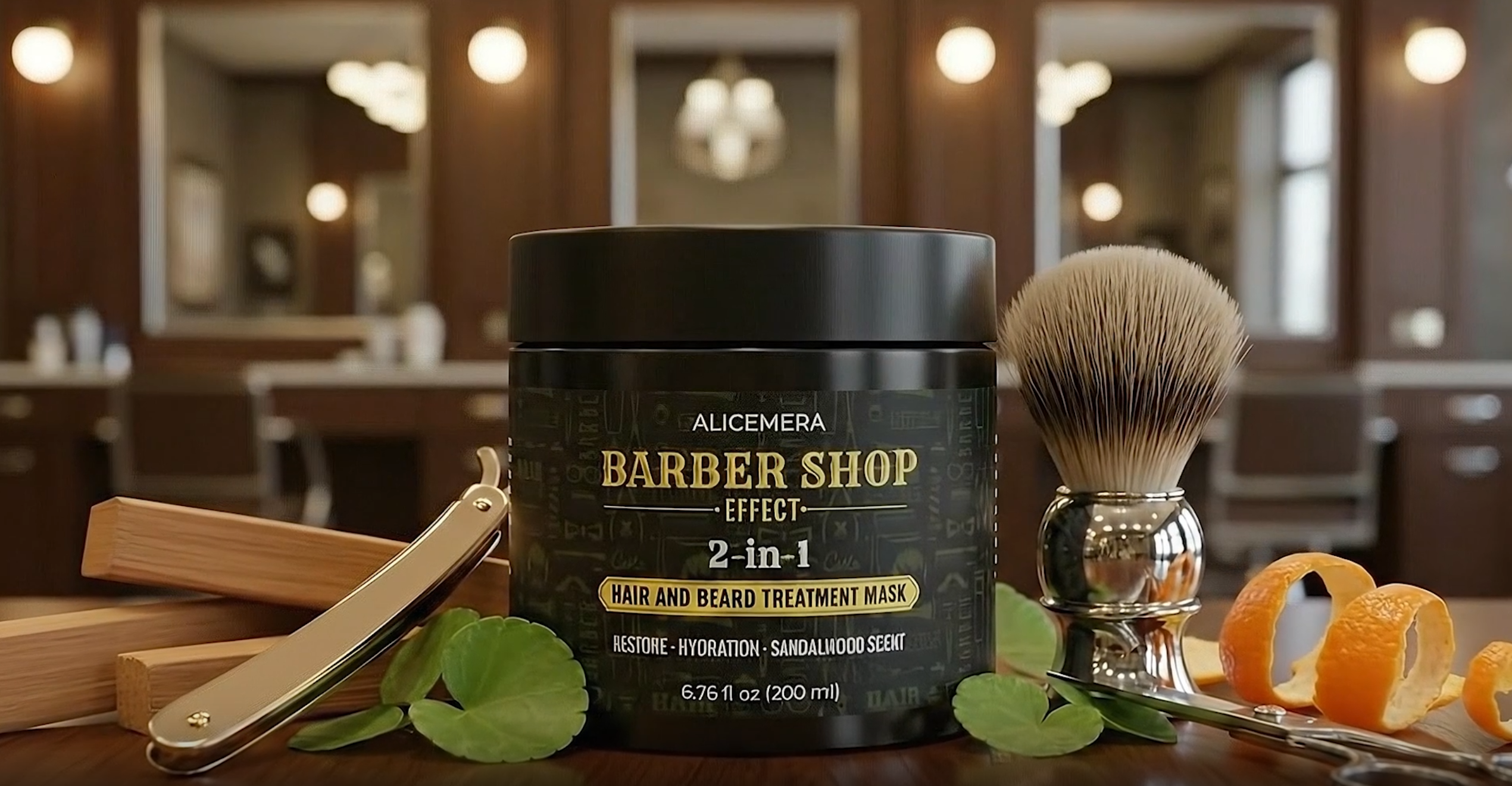 Amazon.com: Alicemera Men's Deep Conditioner and Beard Softener, 2