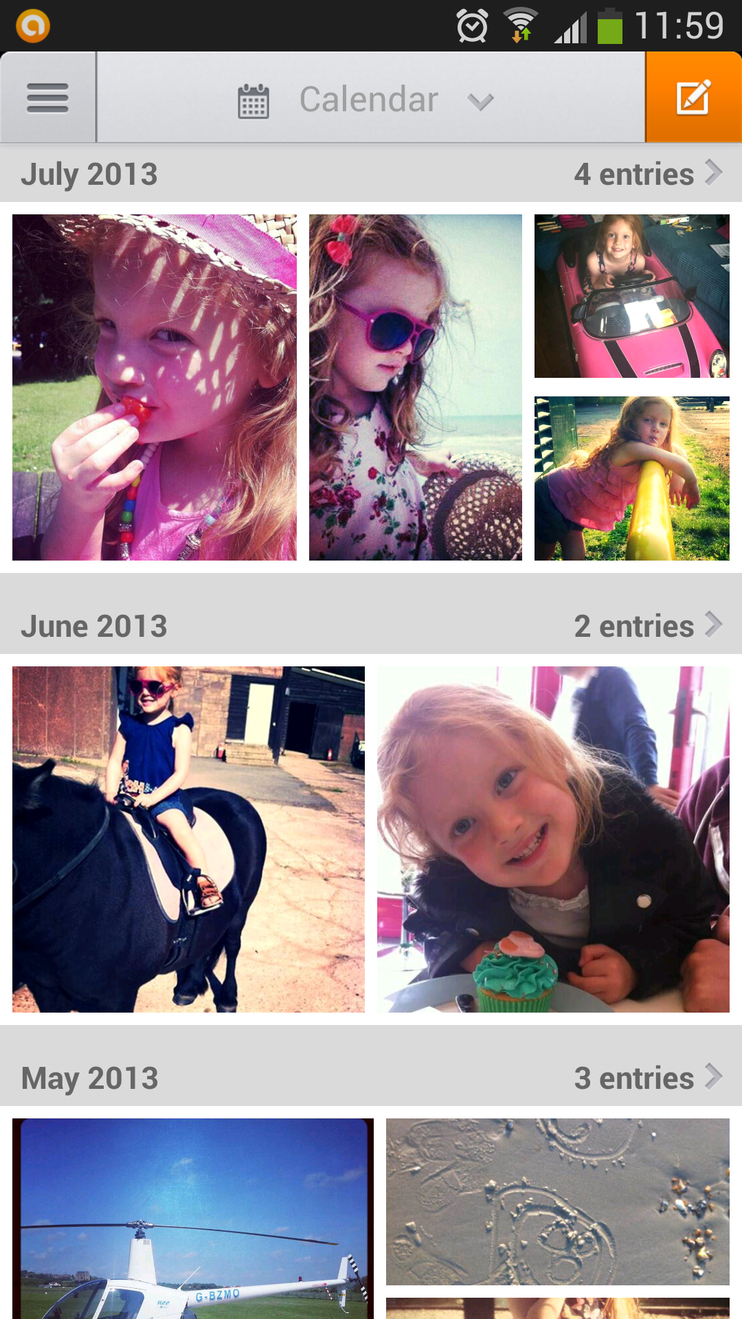 23snaps - Family Photo Book - App on Amazon Appstore