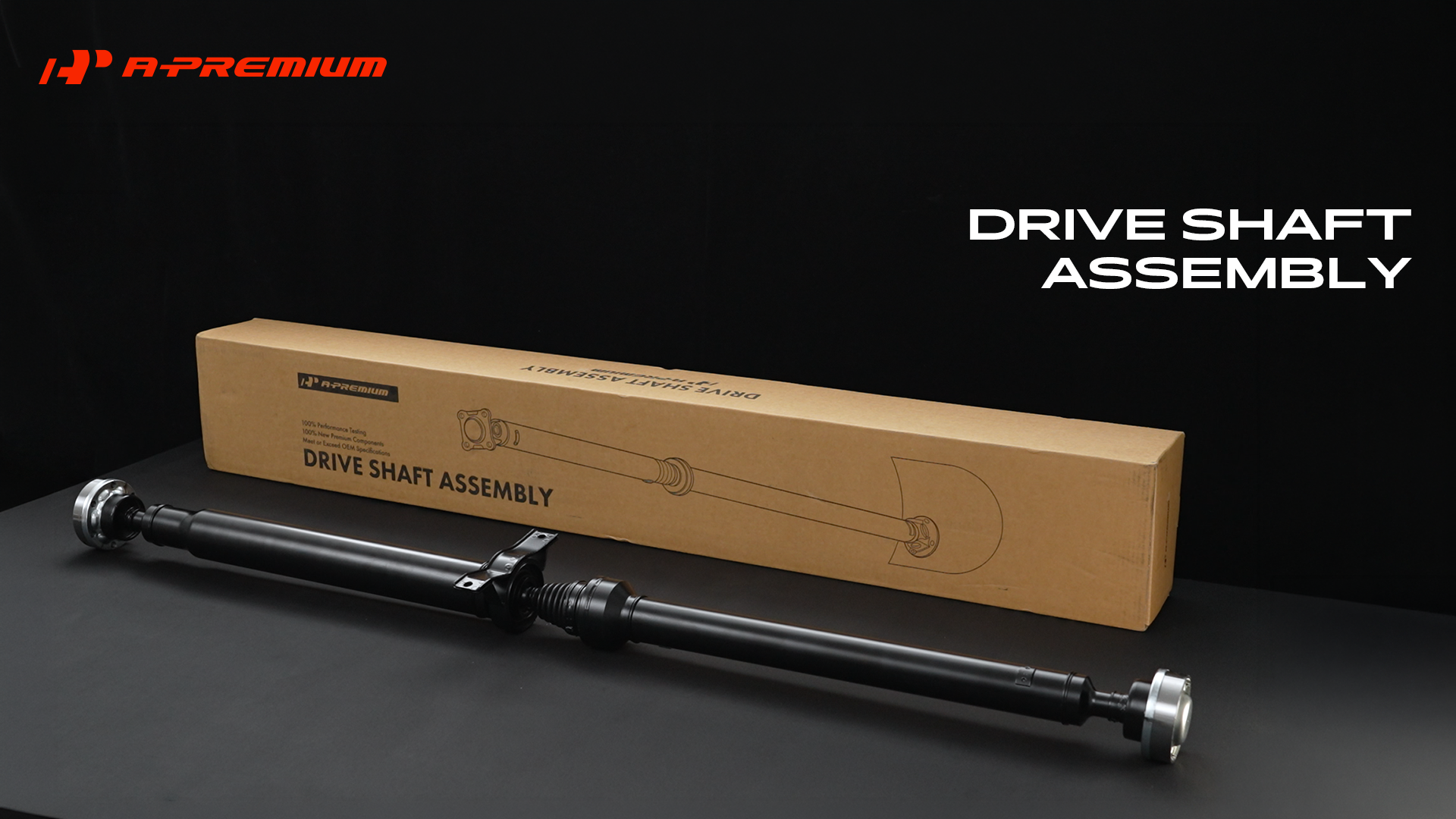 Amazon.com: A-Premium Rear Drive Shaft Driveshaft Assembly