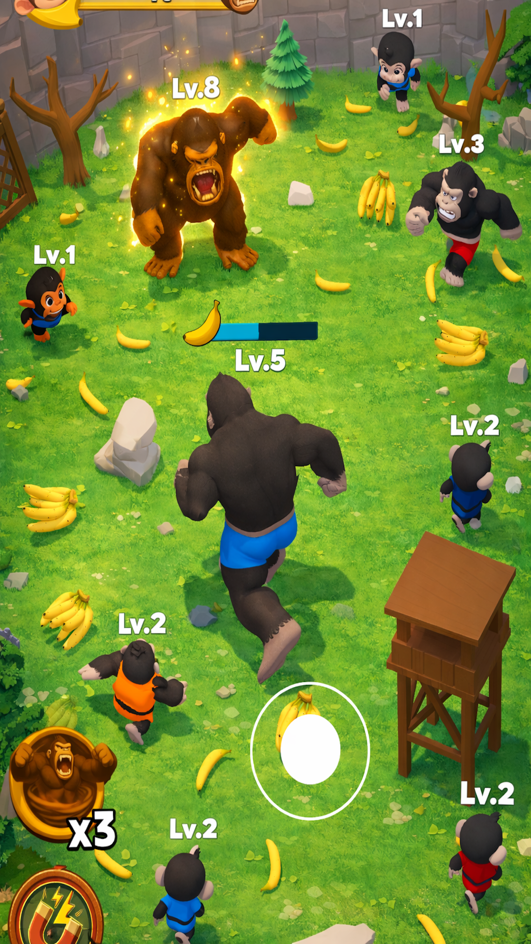 Ape Fighting Game 3D - App on the Amazon Appstore