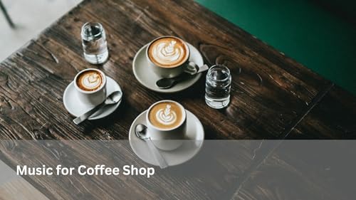 Stress Relief with Jazz Relaxing Music | Cozy Coffee Shop Ambience