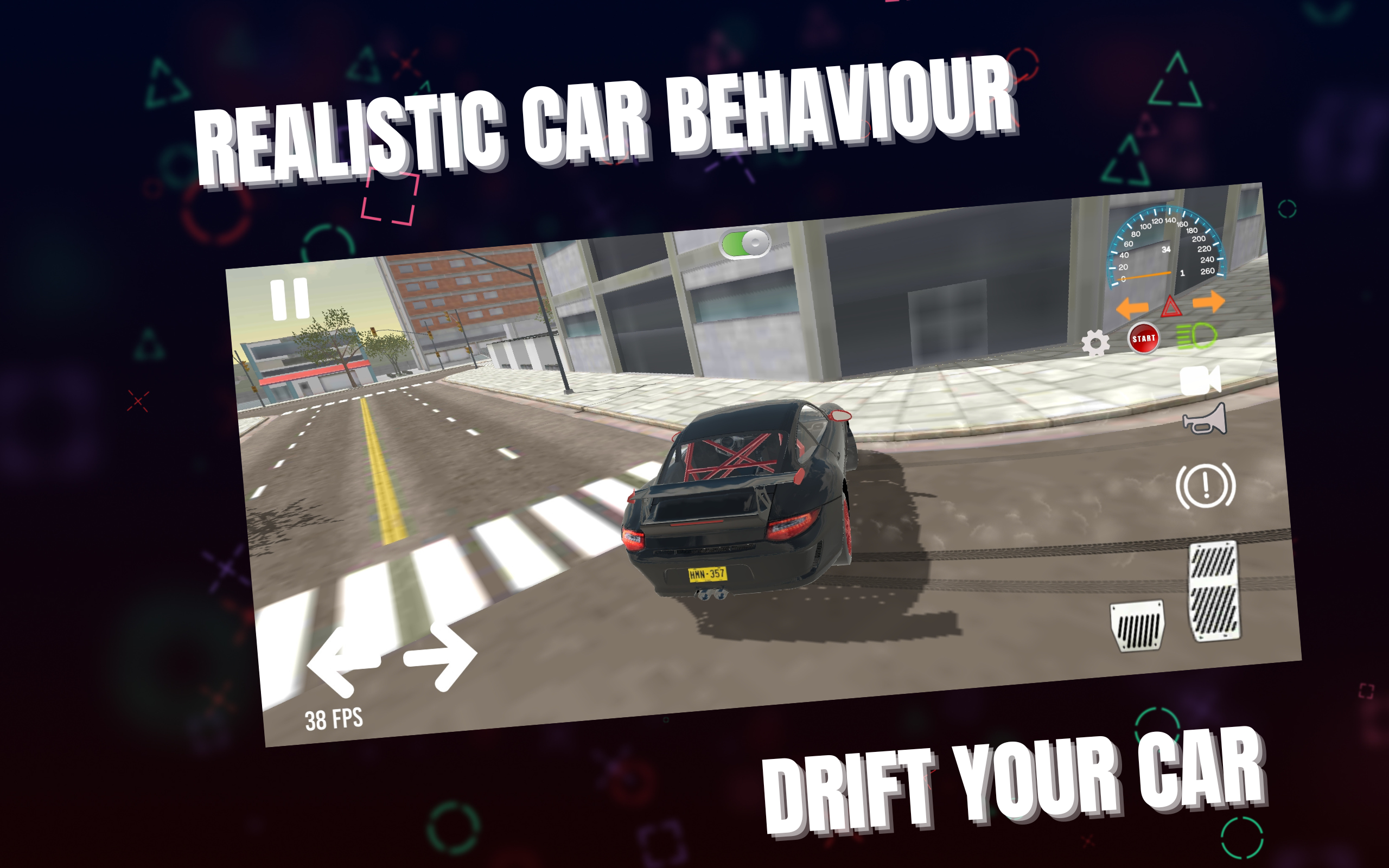 Drift Sports : Realistic Car Drifting - App on Amazon Appstore