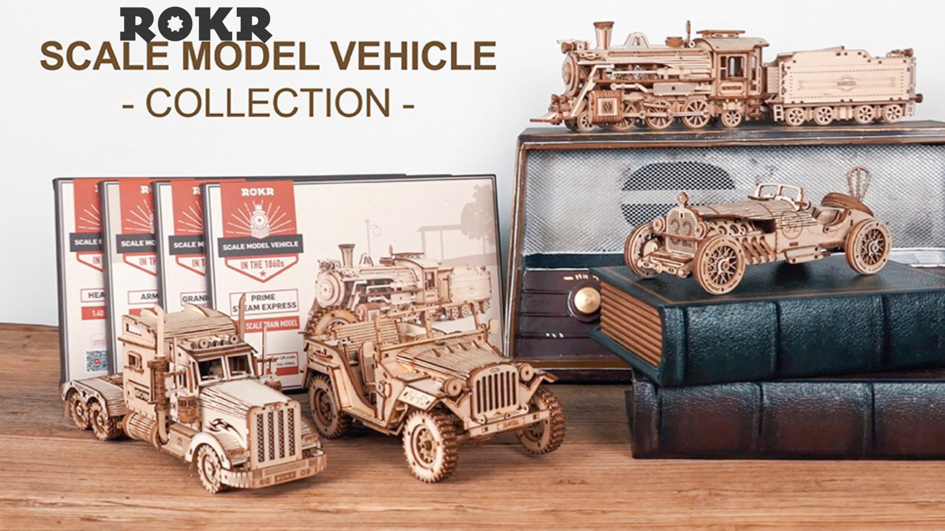 ROKR Puzzle 3D Auto Da Gran Premio -Modellismo Da Costruire Adulti - Foto 13