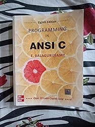 Buy (Old Edition) Programming In Ansi C Book Online at Low Prices in ...
