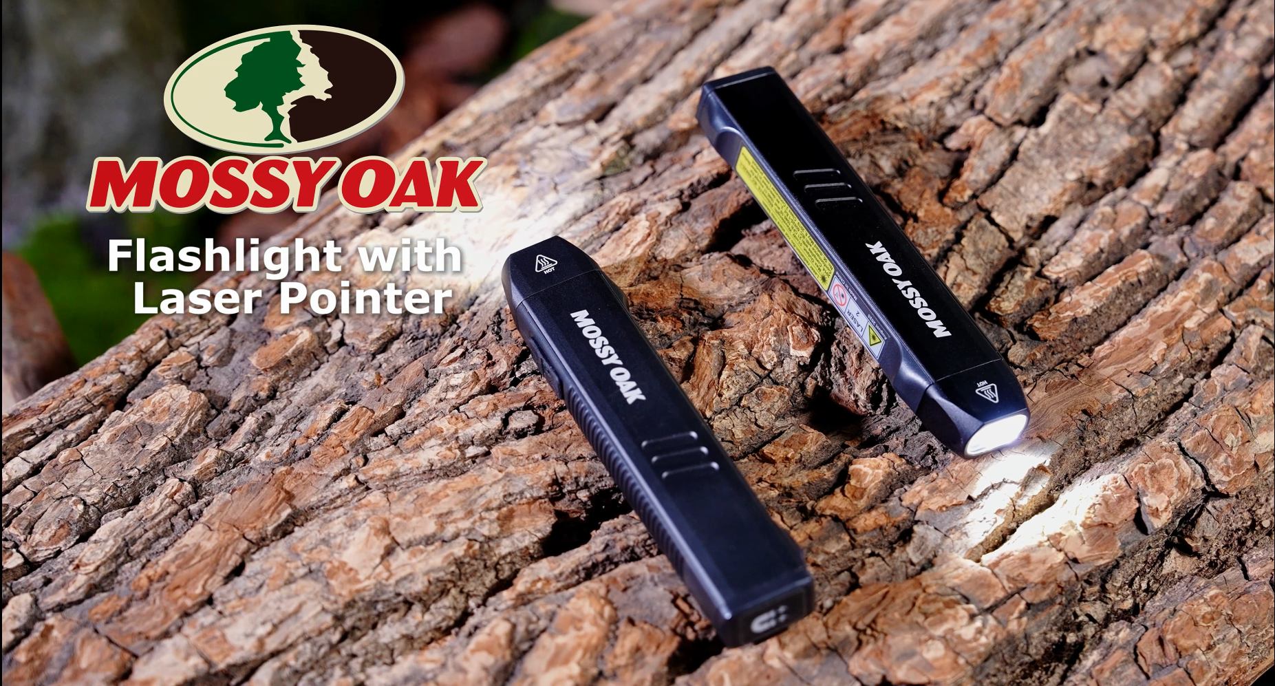 Amazon.com: Mossy Oak Rechargeable Flat Flashlight, 1200LM Pocket