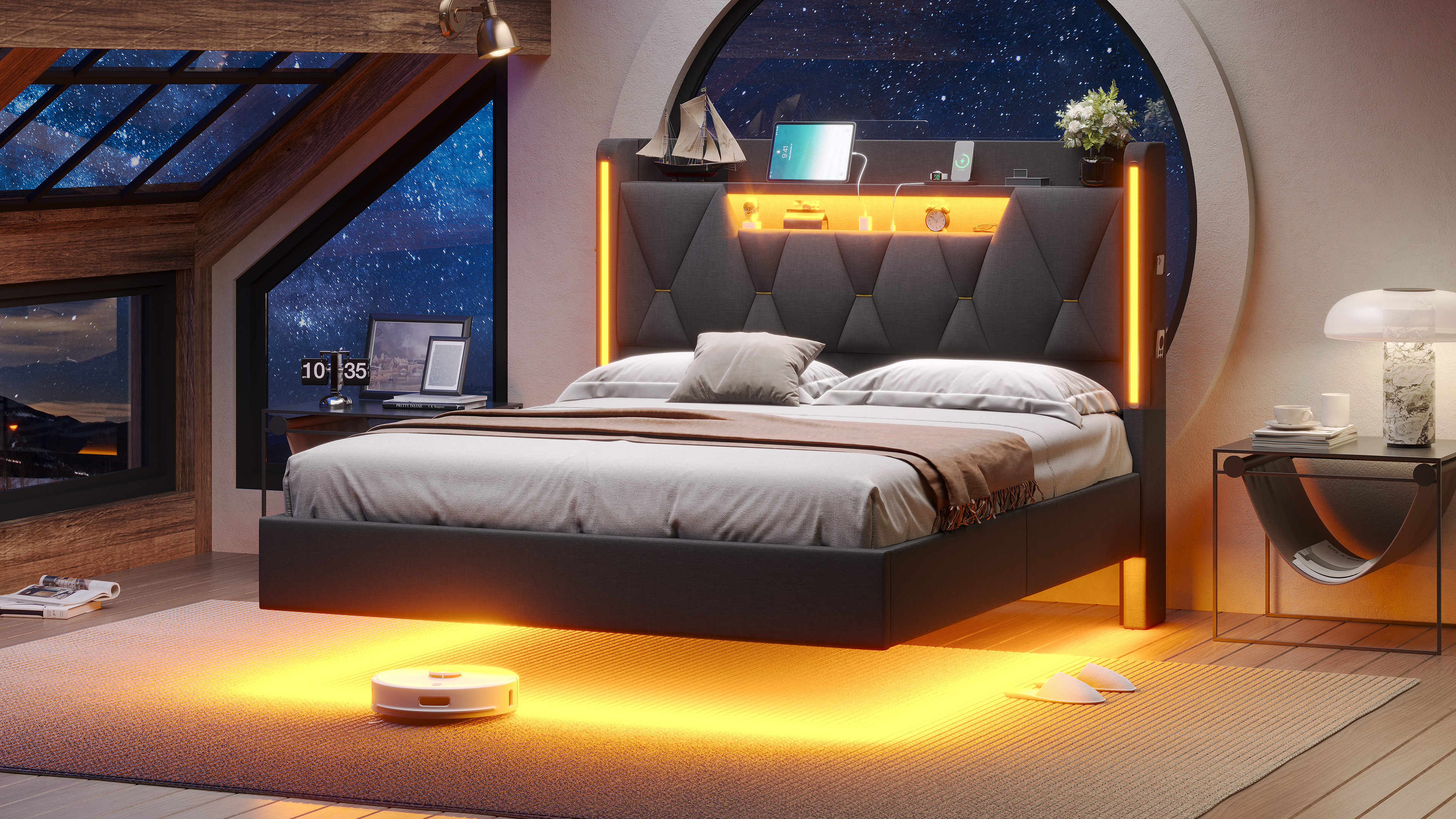 cocoaベッド Amazon.com: Merax Twin Bed Frames for Boys,Race Car Platform