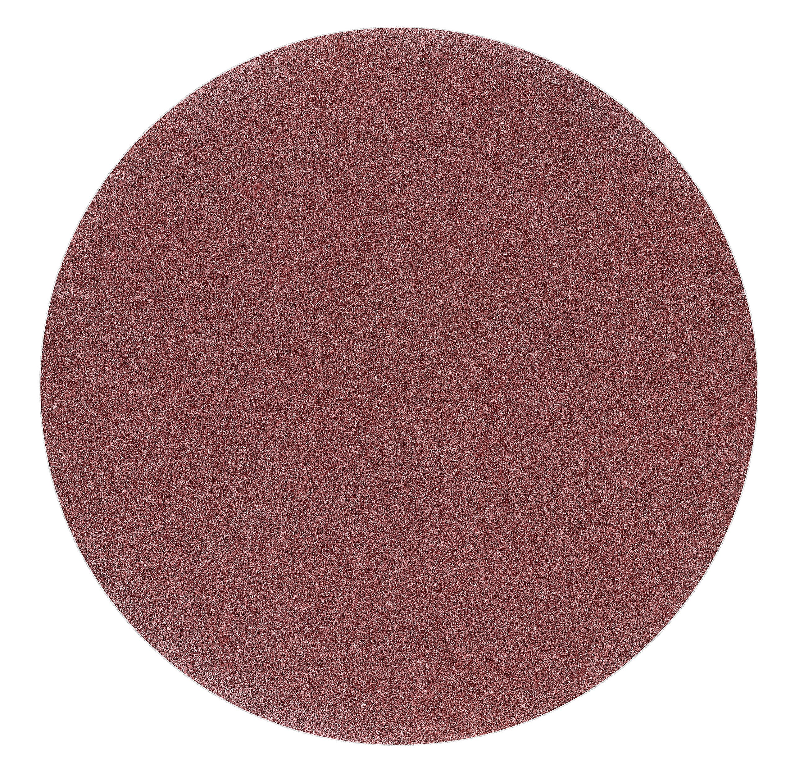 200 Stück 180 mm Exzenter Schleifscheiben P600 Körnung, ohne Lochung, red Film, Haft Klett Schleifpapier