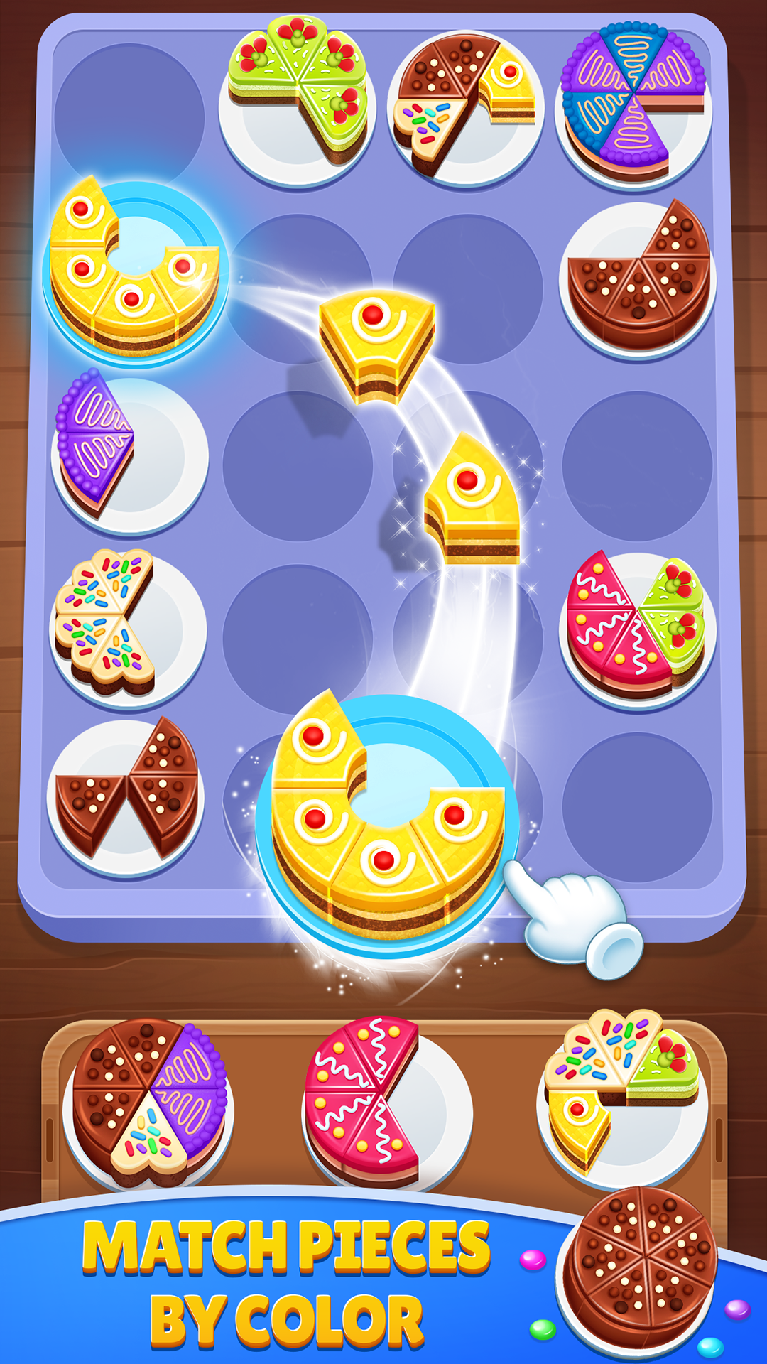 Cake Sort 3d - Match and Merge - App on Amazon Appstore