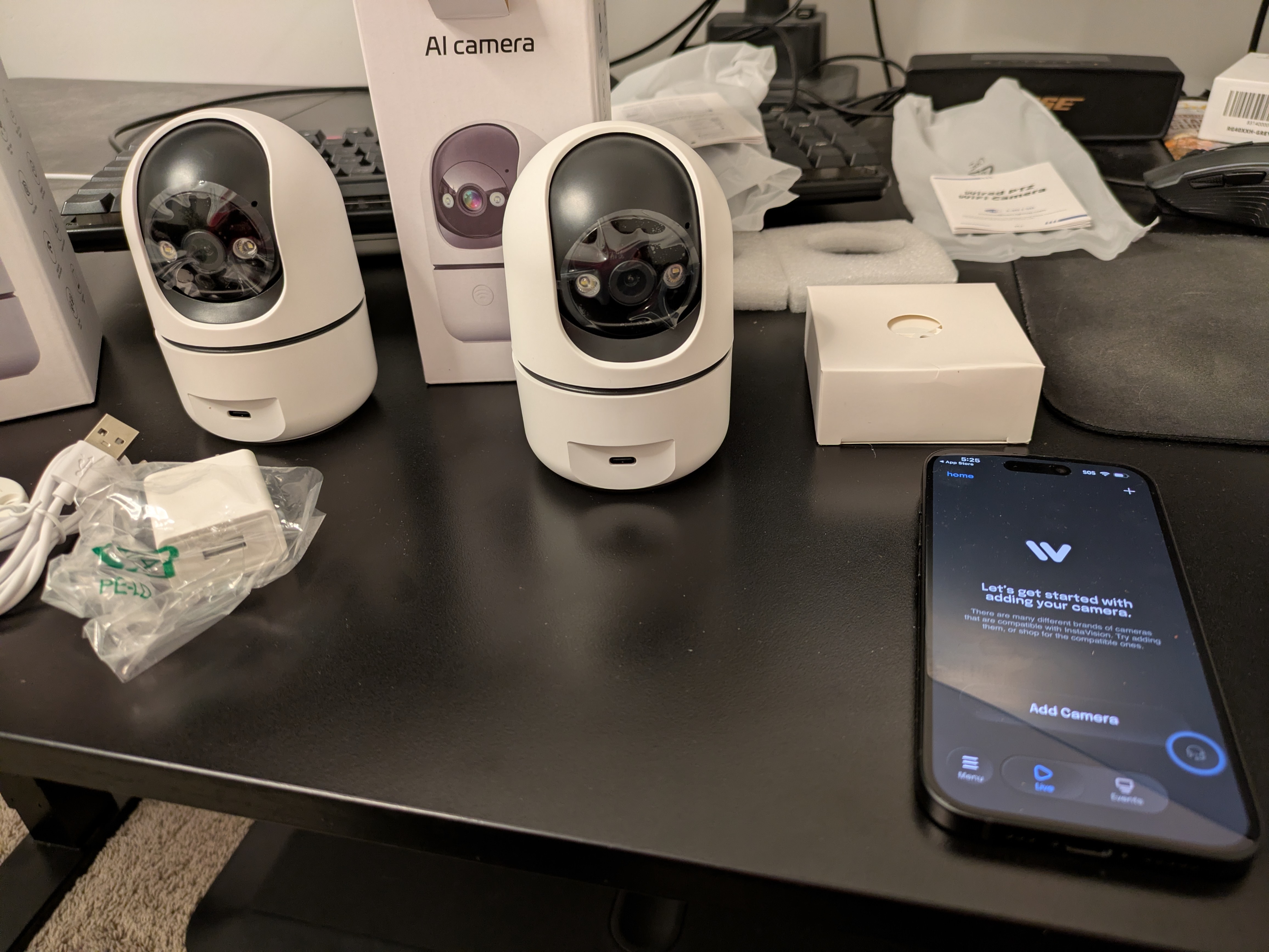 Watch Security Cameras Indoor on Amazon Live
