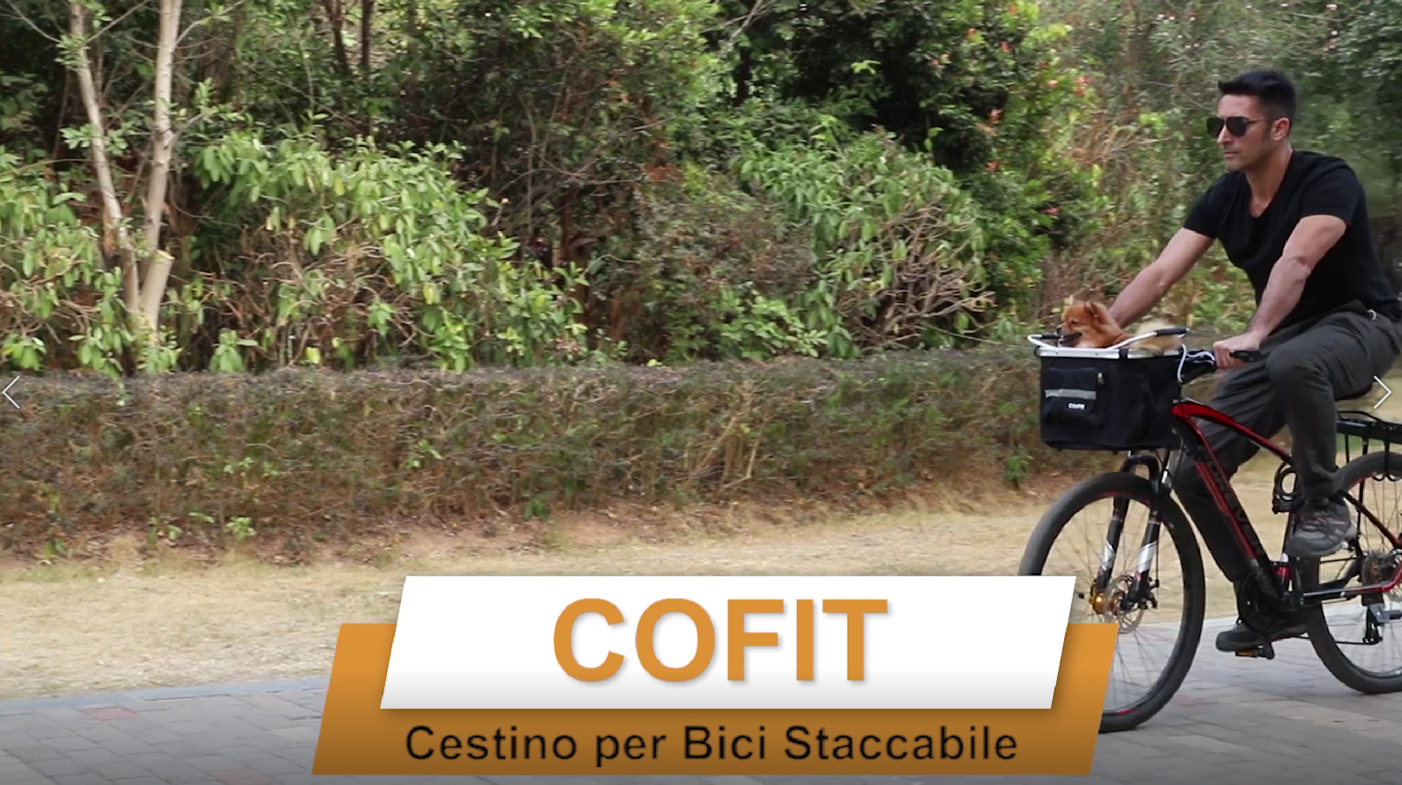 Cestino Per Bici COFIT Staccabile - Multiuso Per Animali, Shopping, Pendolari E Outdoor - Foto 12