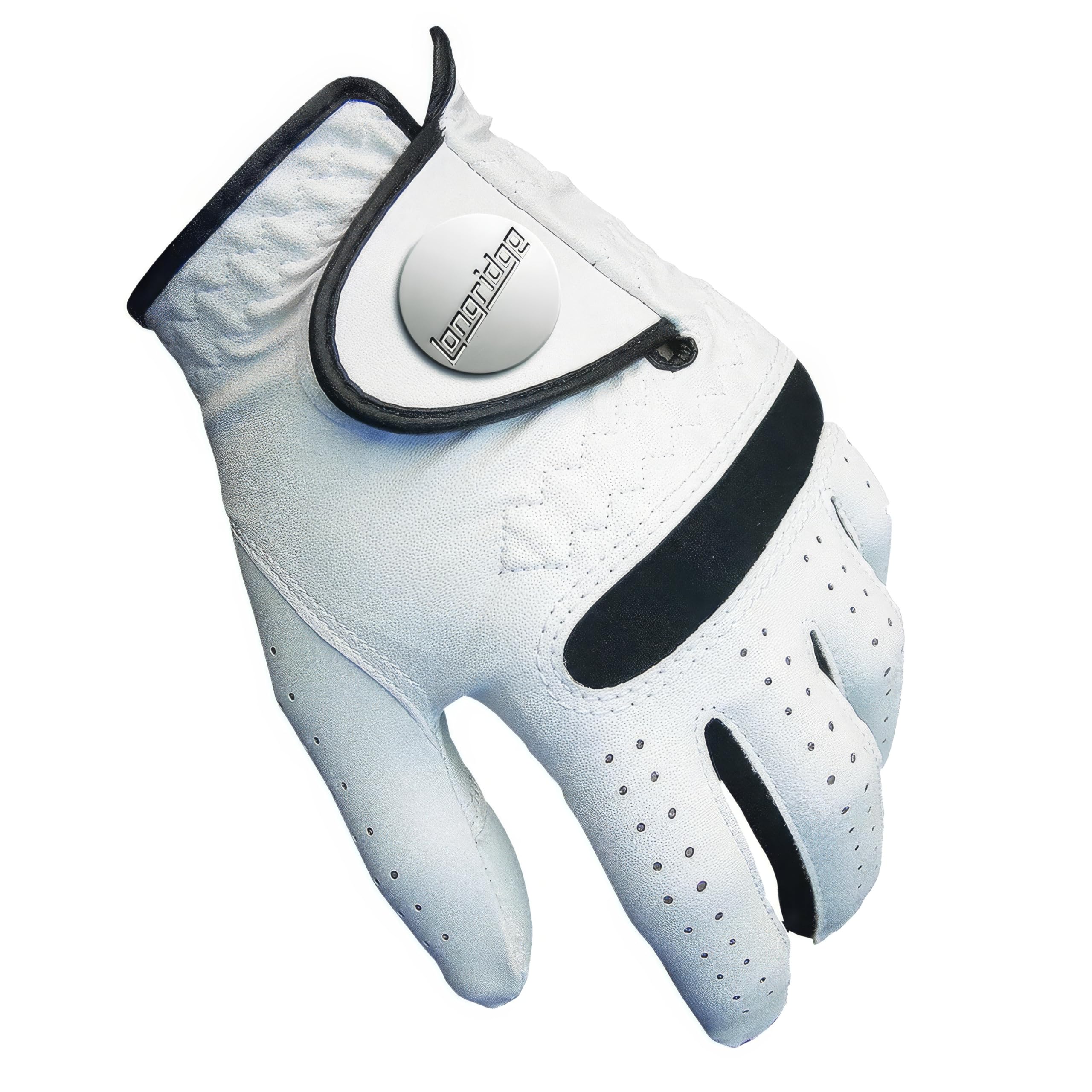 Longridge - Ladies All Weather Golf Glove - White - Medium