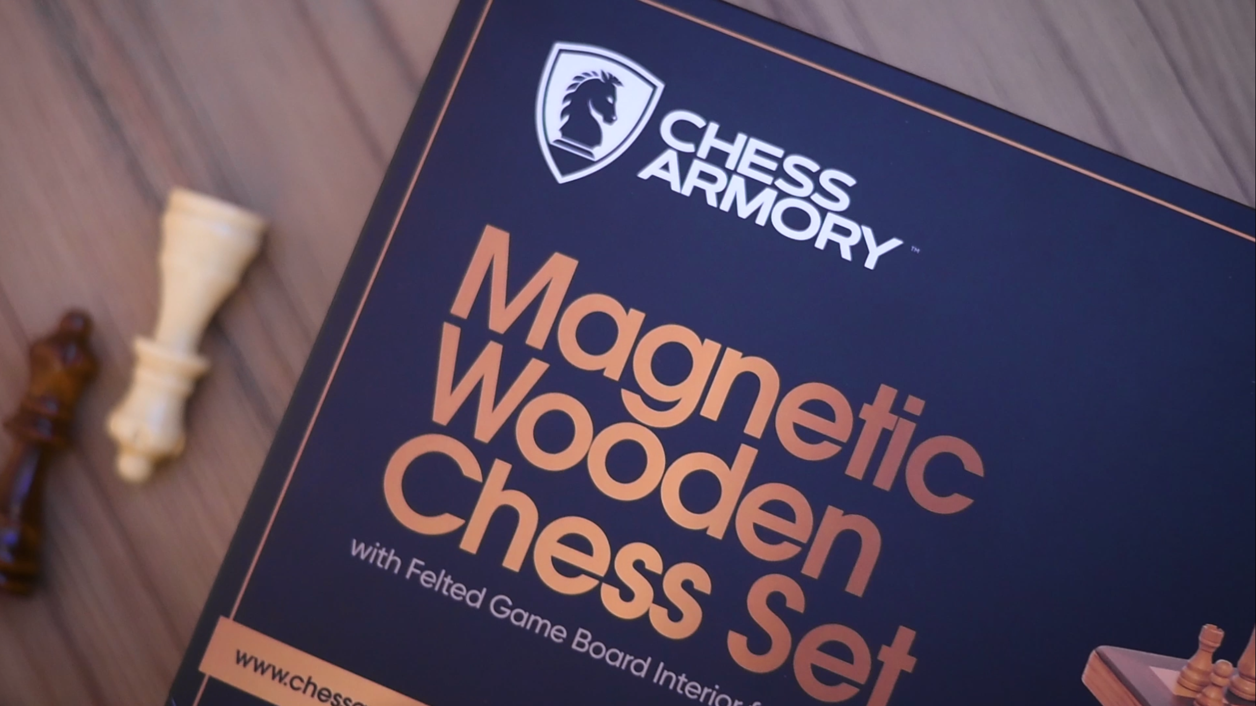 Amazon.com: 15 Inch Magnetic Wooden Chess Set for Adults & Kids