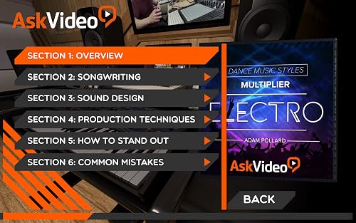 Electro Dance Music Course By Ask.Video – vue 4