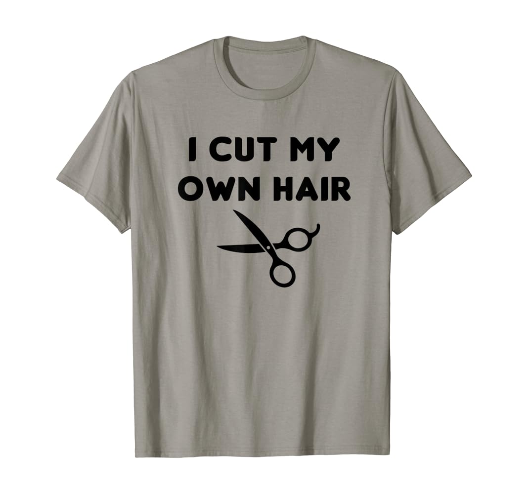 Hair Amateur Hairdresser Scissors Funny