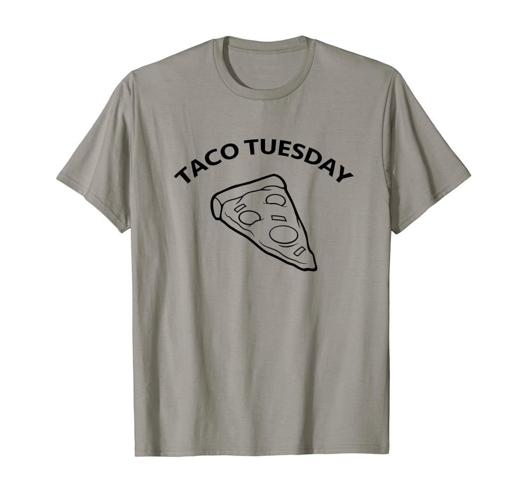 Taco tuesday pizza shirt Clearance