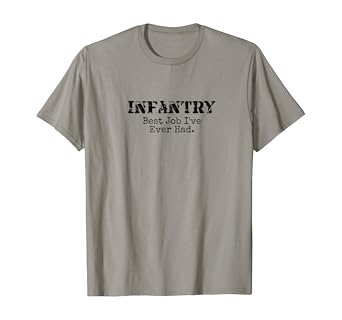 Funny infantry shirts Clearance