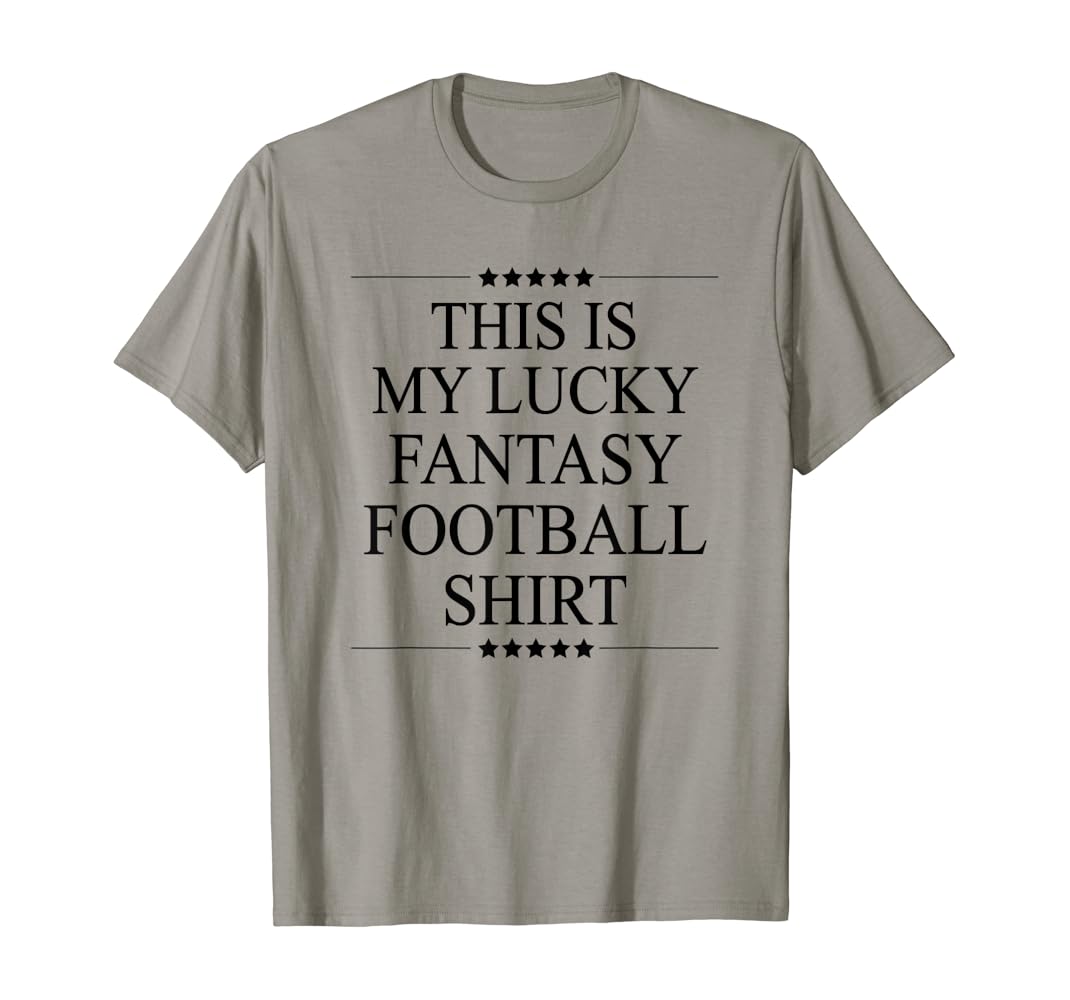 Funny fantasy football shirts Clearance